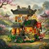 Свежие-с-завода Высококачественные Строительные-Кирпичики Высококачественные Премиум-Качества Древнекитайская Мифология Строительство Премиум-Качества