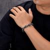 Hot Selling Fashion Bracelets Stainless Steel Skull Bracelet Punk Full Skull Head Biker Bracelet