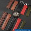 Ремешок для часов Sevenfriday S2 / P3 / m2 Ltalian из натуральной кожи, мужской коричневый, черный, красный, зеленый ремешок для часов 28 мм