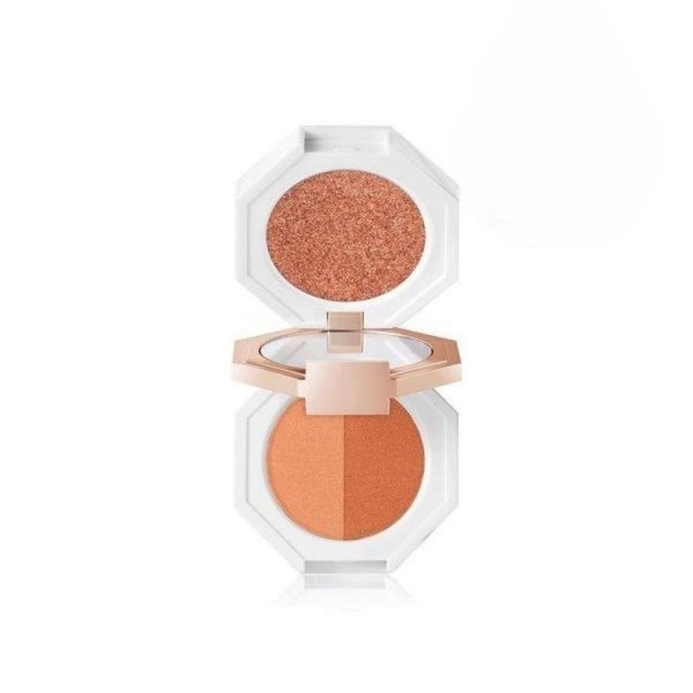 Палитра теней для век Dear Dahlia Paradise Dual Shadow Palette 4 г, Romantic Bloom, 1 шт.