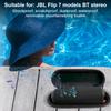 Жесткий чехол для переноски для колонки JBL Flip 7 Защитный дорожный чехол Водонепроницаемый жесткий дорожный чехол Ударопрочная сумка для беспроводной колонки