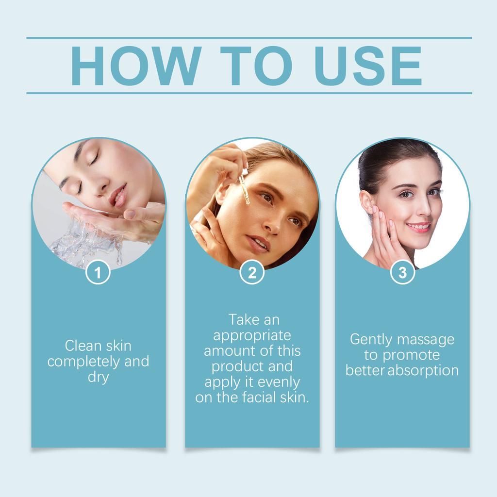 Увлажняющая сыворотка для лица Нежное увлажнение Гидратация Смягчение кожи лица Питательная лечебная эссенция