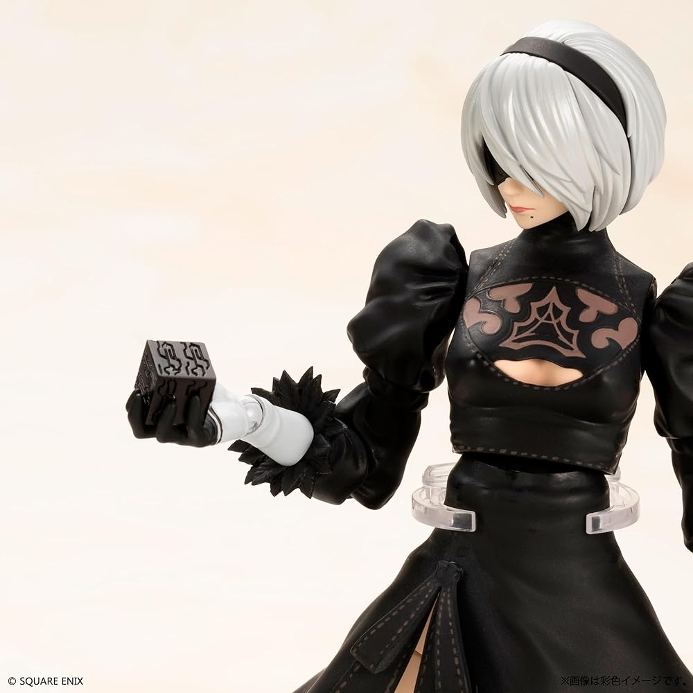 Нир:Пластиковая модель-конструктор Automata Фигурка 2B Типа B YoRHa Масштаб 1/8 Коллекционная