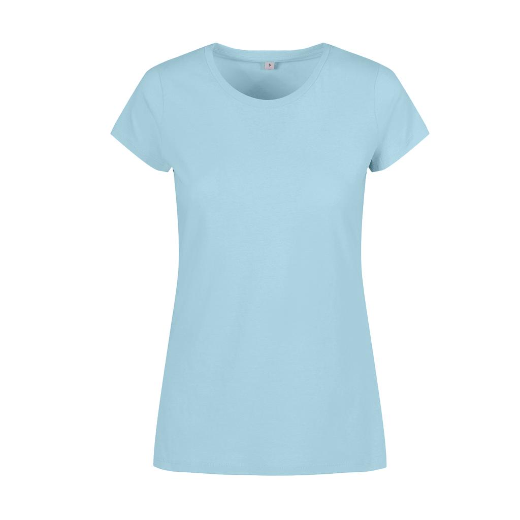Build Your Brand Womens/Ladies Basic T-Shirt