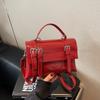 College Style Large Capacity Retro Handbag Bag Women's Niche Design Versatile Fashion Casual Trend Shoulder Messenger Bag