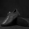 Модные повседневные мужские кроссовки для прогулок на открытом воздухе на плоской подошве из натуральной кожи для мужчин, скейтбординга, удобные мужские кроссовки Tenis Masculino