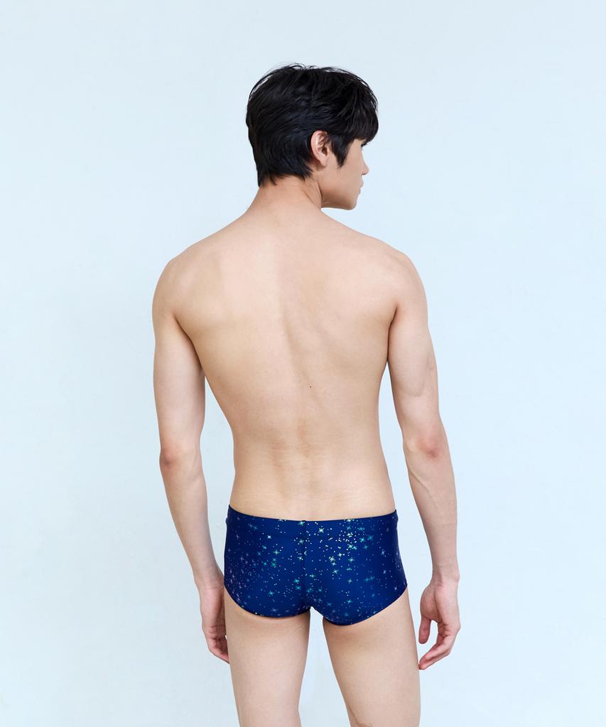 Jeikeoseu Starlight Блестящие Короткие Боксеры Квадратные 986