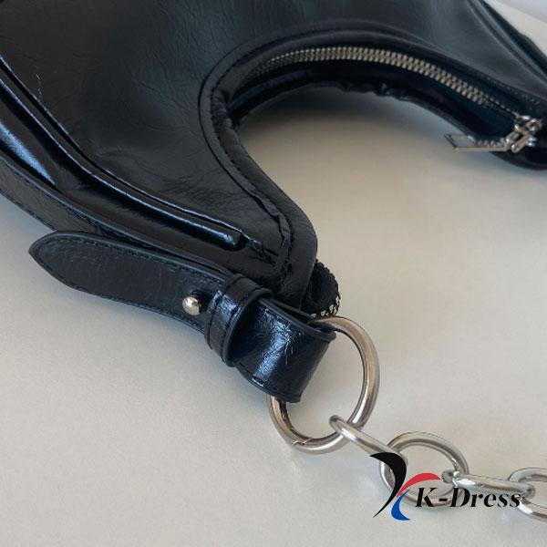 Hessian Mini Shoulder Bag