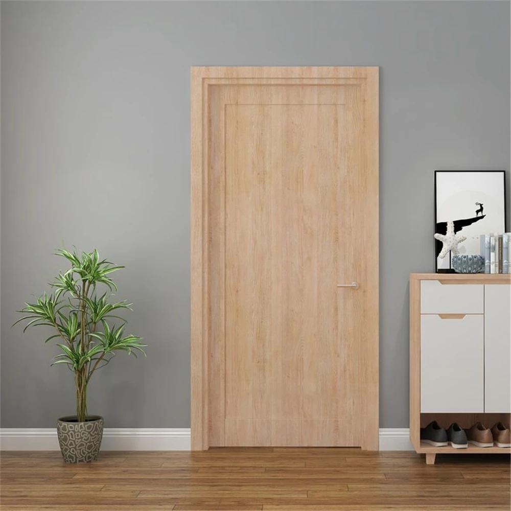 Ширина 80 см ПВХ Водонепроницаемые Самоклеящиеся Обои Стена в Рулоне Мебель Шкафы Виниловая Пленка Наклейка с Текстурой Дерева для Домашнего Декора