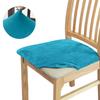 High Stretch Velvet Chair Seat Cover Protector Slipcover For Dining Room Living Room Office Kitchen Banquet Chairs