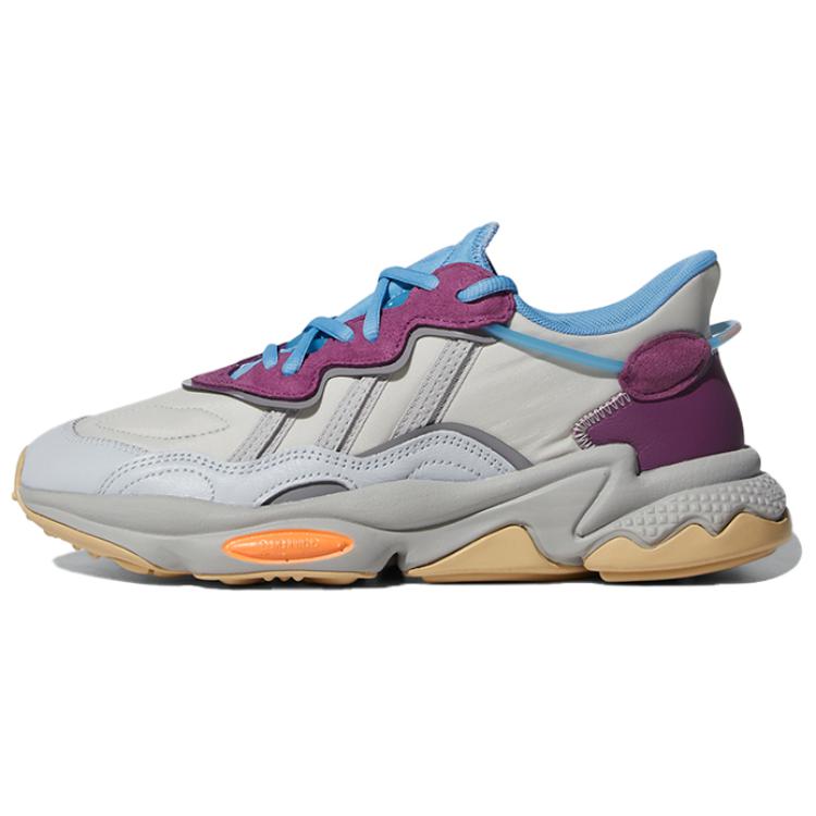 adidas Originals Ozweego 'Серый Фиолетовый Синий' Женские FX6107