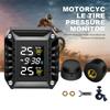 Portable Tire Pressure Monitoring System Motorcycle Tire Pressure Monitor Digital Display External Motorcycle Wireless Tire Pressure Detector