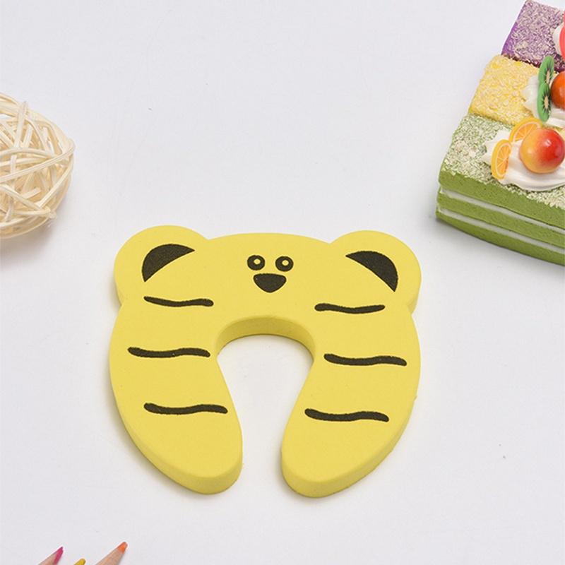 Baby Safety Foam Door Stoppers Animal Designs For Baby