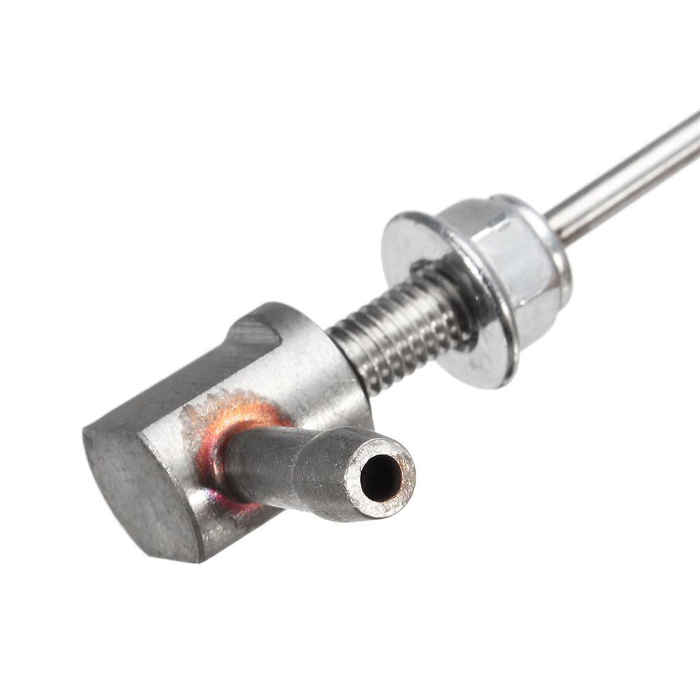 Профессиональная длинная 490 мм труба-стойка топливного бака с низким профилем для нагревателя