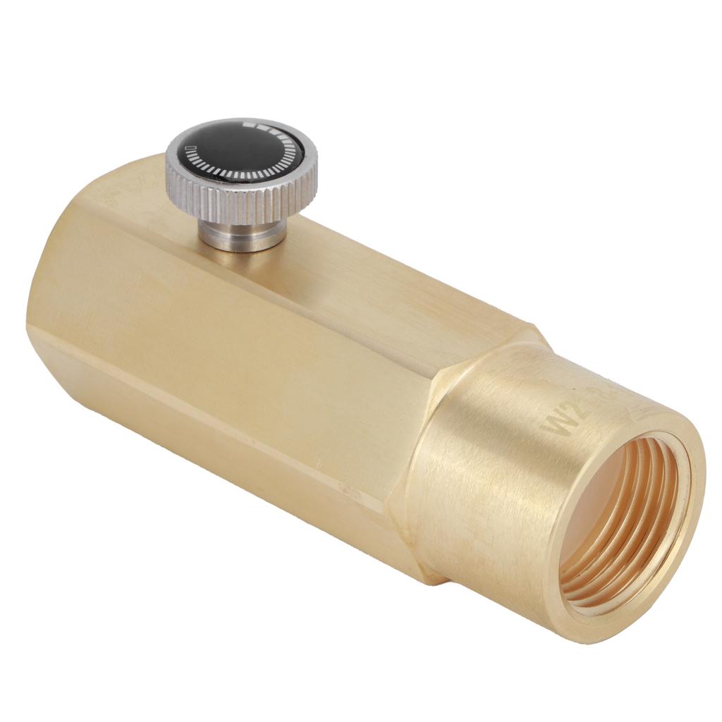 Комплект адаптера для заправки CO2 W21.8-14, клапан для накачивания баллона с газировкой