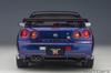 AUTOart Scale Nissan Skyline II BBS LM Wheel Midnight Purple Finished Product 1/18 GT-R (R34) V-Spec Version, III,