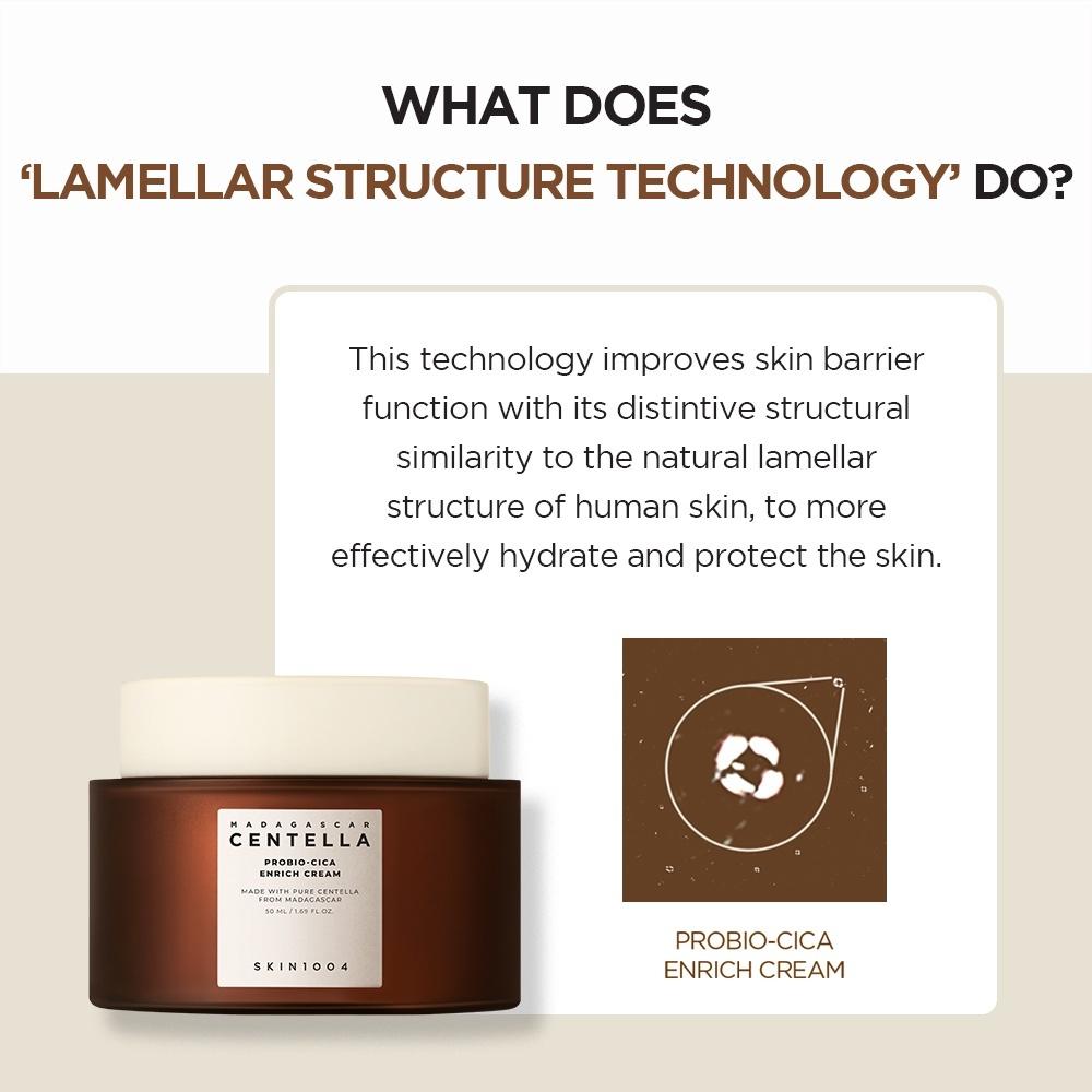 Skin1004 Мадагаскарская центелла Пробио-Цика Обогащающий крем 50 мл