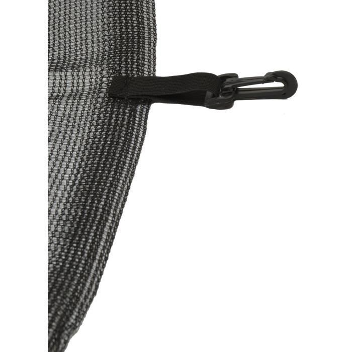 Филе де батут - Bordure extérieure - Filet de sécurité - нуар - 366 см