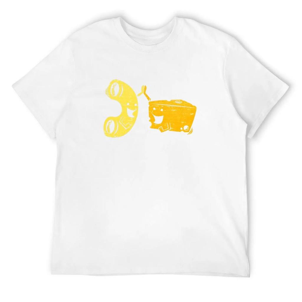 Mac And Cheese T-Shirt Shirts Graphic Tee Quick-Drying Anime Figures Blue Archive Clothes For Men