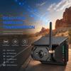 Solar Powered Wireless Solar Backup Camera Wireless Digital Wireless Magnetic Camera  For RV