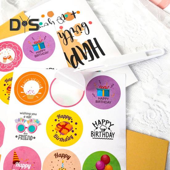 24 шт. открытки с днем рождения, ассорти поздравительных открыток с конвертами и наклейками для детей и взрослых