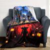 Stranger Things Blanket Comfortable Suitable for Chair Picnics Office All-Season Use Stylish Decor Birthday Christmas Gift Blanket