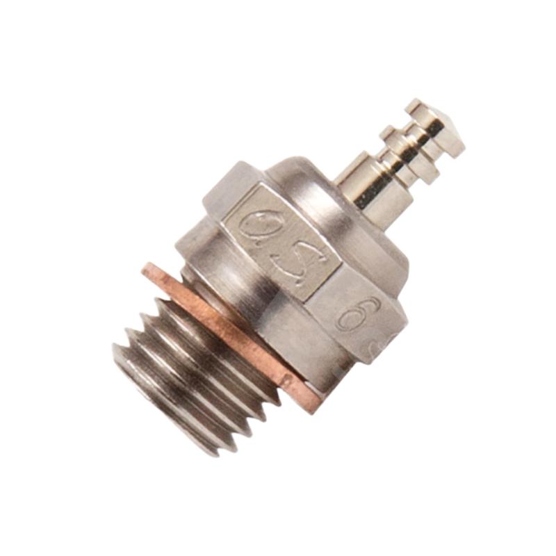 2pcs OS O.S. F No.8 A3 No.6 Glow Plug Medium Four Stroke 71615009 Standard Spark Medium Hot For Truck Nitro Engine Parts