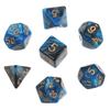 Game Accessory Two-color Dice Set Game Accessory Leisure Entertainment Toys Party Supplies