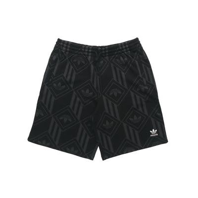 Originals Mono Short Tnl Свободные спортивные шорты с графическим принтом Мужские брюки Черные GD5842