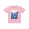 ACG Wyland Fun Print Sport Свободная футболка с круглым вырезом Мужские топы Розовый DC5359-698