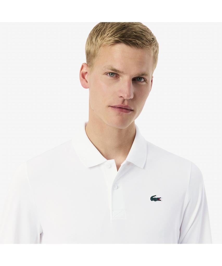 LACOSTE Men'S Golf Performance Long Sleeve Polo Shirt Dh2615-55N 800