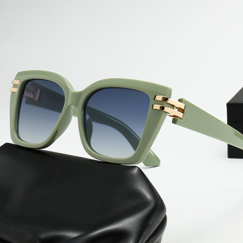 Сексуальные квадратные солнцезащитные очки для женщин, брендовый дизайнерский модный роскошный оттенок, UV400, черные очки, мужские винтажные солнцезащитные очки