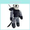 Плюшевая игрушка Roblox Forsaken Slasher из мягкого плюша с кристаллами воды для коллекционеров