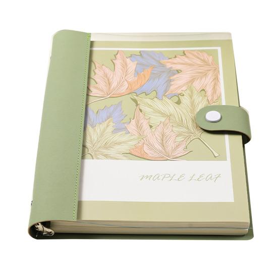 Блокнот формата A5 B5, 120 страниц, обложка из искусственной кожи, разлинованный, с отрывными листами, металлический