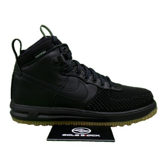Nike Lunar Force 1 Duckboot Черный/Кампейн - 805899-003