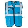 Korntex Unisex Adult Executive Berlin Multi-Functional Hi-Vis Vest
