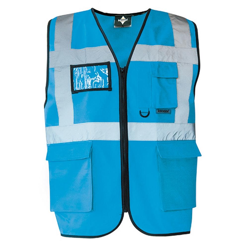 Korntex Unisex Adult Executive Berlin Multi-Functional Hi-Vis Vest