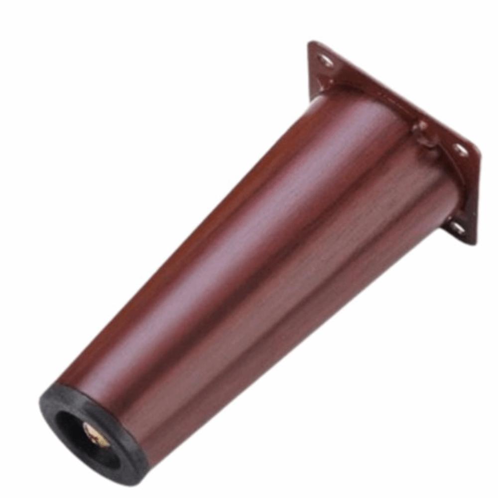 4 шт. Деревянные Массивные Ножки для Мебели Косые Прямые Регулируемая Высота Ножки для Шкафа Современный Короткий Нескользящий Дизайн Мебельные Ножки