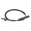 Трос открытия капота Direct-Fit 5G1823531C для Golf и Golf SportWagen 2015-2018, Сборка троса открытия капота для плавного открытия капота, Сервисное обслуживание