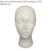 Женская пенопластовая голова манекена, модель манекена, держатель для париков, шляп, очков, дисплей