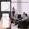 Zigbee Tuya Stepless Dimming Smart Home Rotary Switch with APP & Voice Control