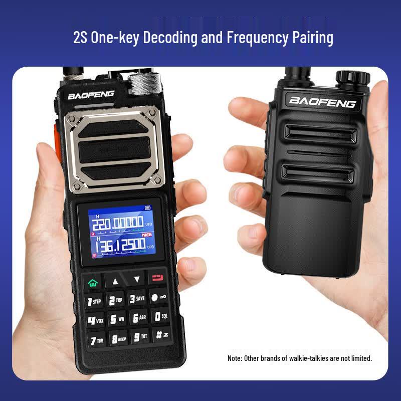 Baofeng UV25M High-Power Walkie Talkie (CN version)
