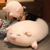 Chubby Pig Plush Pillow: Cute Bedroom Cushion & Sleeping Buddy for Kids and Girls