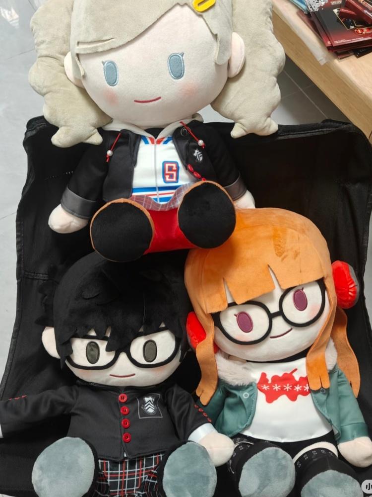 Persona 5 Royal P5R Амамия Рен Сакура Футаба Энн Такамаки Высококачественная Плюшевая Кукла Набитая Коллекционная Игрушка Для Фанатов Аниме