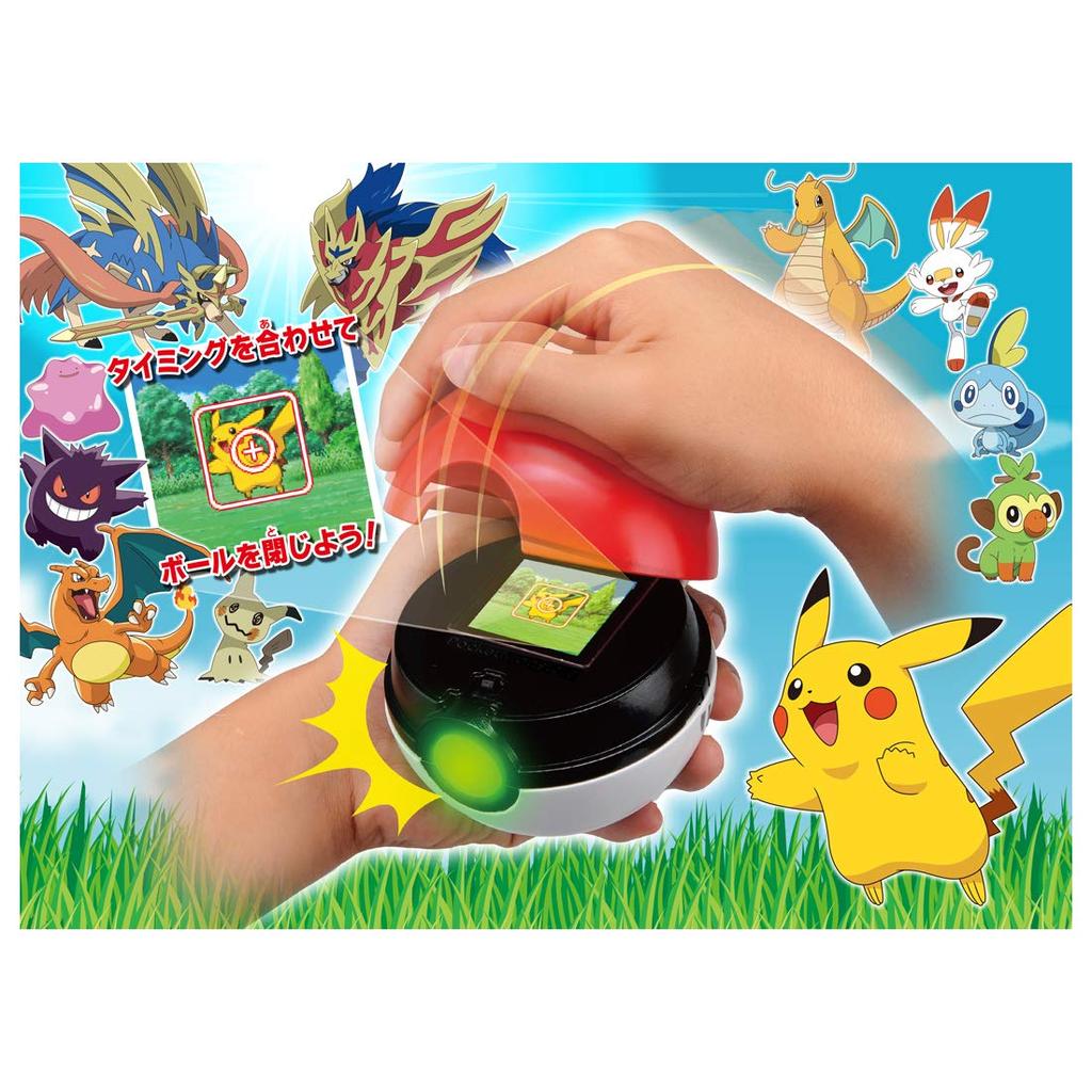 TAKARA TOMY Pocket Monster Получите Monster Ball!
