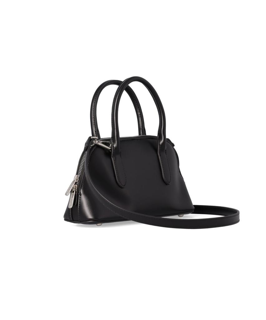 David Jones Le Mare 3-в-1 Мини-сумка-тоут с верхней ручкой и ремешком Кожаная_Черный(Cm8265)