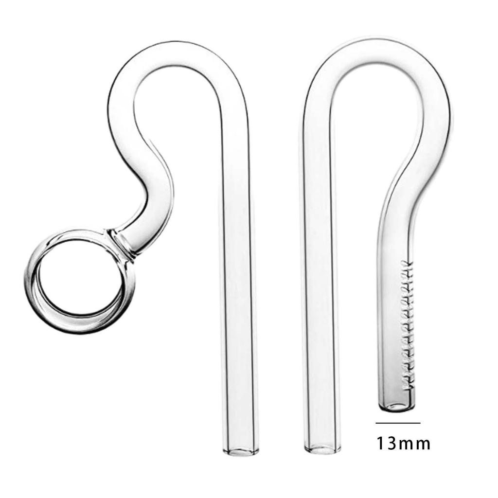 Аквариумный фильтр Lily Pipe Inflow Outflow для очистки поверхности воды 10/13/17 мм, прозрачный, легкоочищаемый, стеклянный фильтр Lily Pipe Inflow