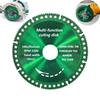6 In 1 Diamond Saw Blade Cut Off Wheels Diamond Cutting Disc Metal Iron Steel Rock Slab Marble Saw Blade