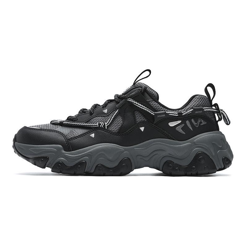 Fila Кеды Cat Paw 5 Heritage Ретро Y2K Серия для бега Удобная посадка с влагопоглощением Низкие кроссовки Мужские кроссовки F12M442115FBV
