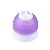 New Icing Pipe Bag Nozzle Converter Tri-color Cream Cake Decorating Cake Fudge Cookie Tool